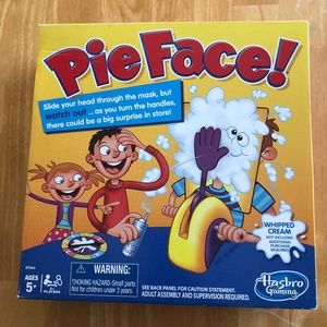 Pie Face Game